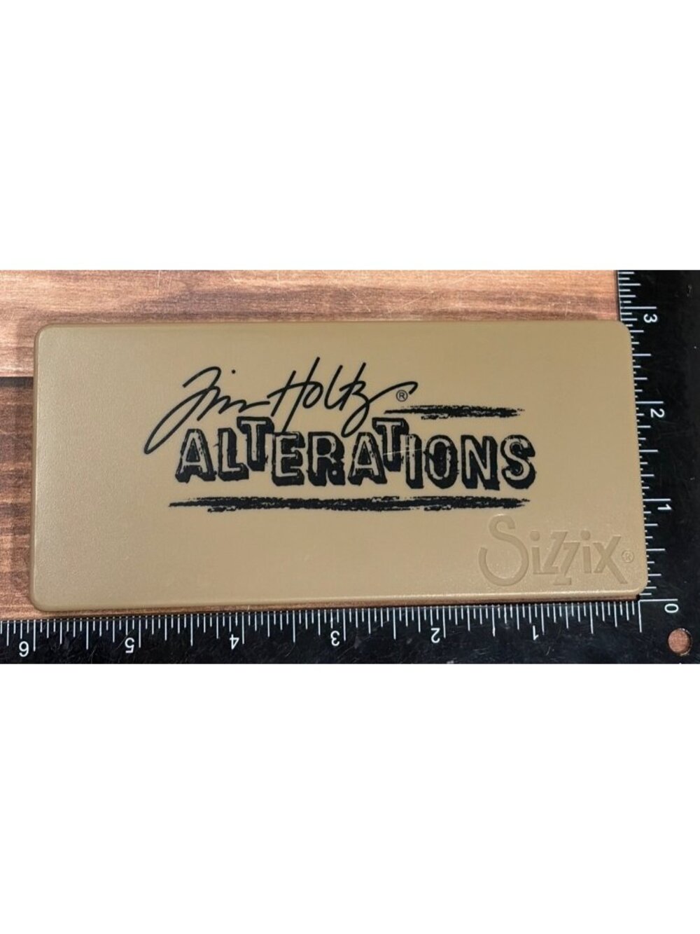 Sizzix Tim Holtz Alterations Styled Labels Movers & Shapers Base Die 657499 Reti
